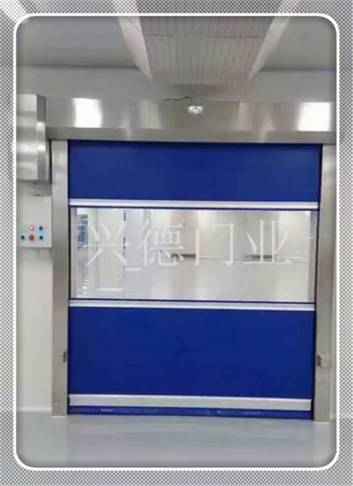 興德門業(yè)：堅持把快速卷簾門生產(chǎn)質量，做好售后服務