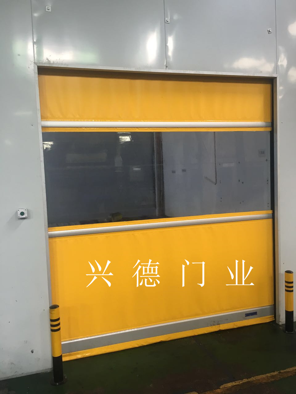高速卷簾門不轉(zhuǎn)動原因有哪些，如何處理?