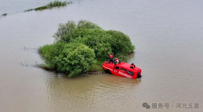 科技守護生命線——河北五星領航中國安全應急裝備產業(yè)，搶占全球防汛救災技術制高點