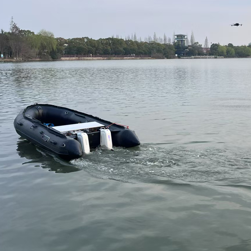 智能型電動噴泵式救援艇