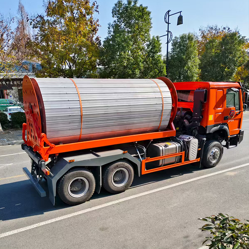 WX-50型應急硬質機動路面快速鋪設車